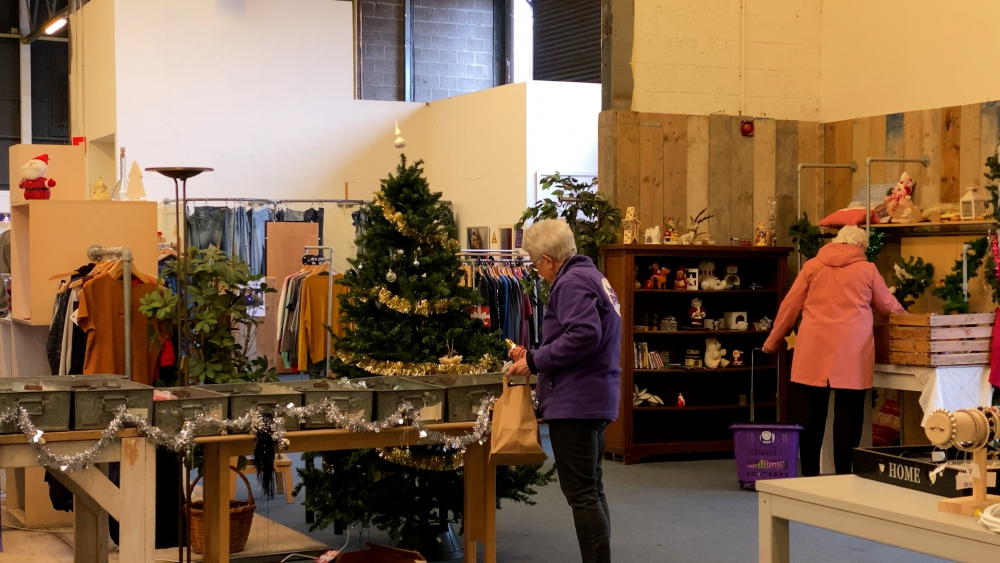 Feestdagen zorgen voor run op speelgoed bij kringloopwinkel