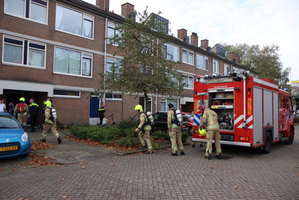 Wasdroger in brand