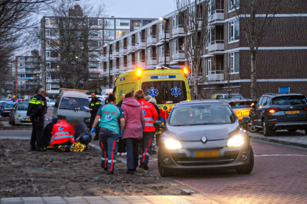 Meisje (6) aangereden door auto bij oversteken in Schiedam