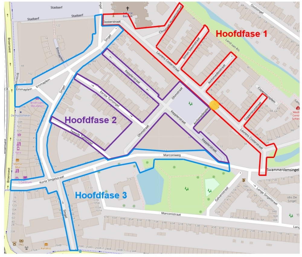 Natuurkundigenbuurt in Oost op de schop