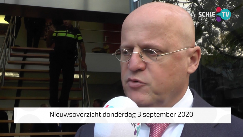 Het nieuwsoverzicht van donderdag 3 september 2020