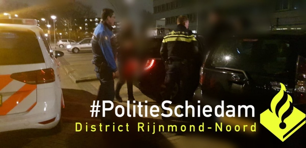 Twee arrestaties bij actie in Nieuwland