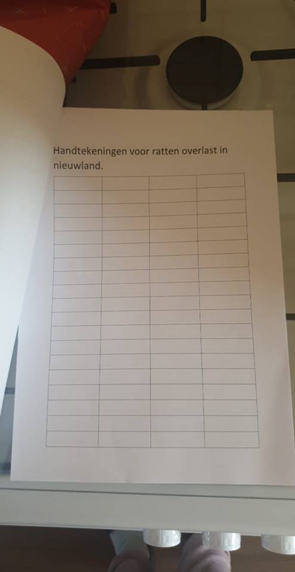 Handtekeningenactie tegen rattenoverlast