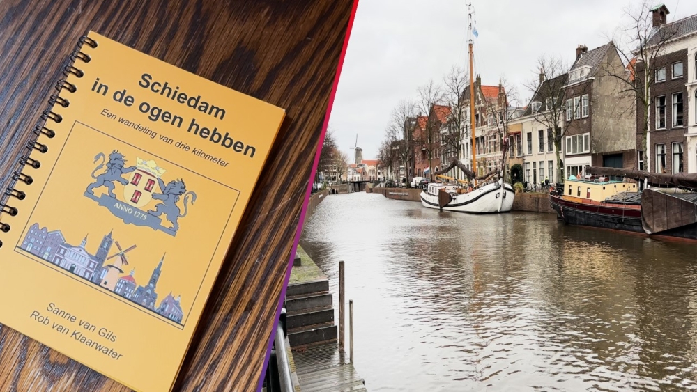 Schiedam in de ogen hebben: een historische wandeling met een knipoog