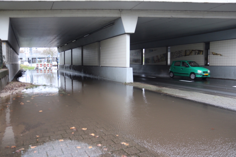 Tunneltje wordt opnieuw zwembad