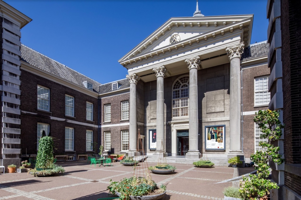 Digitale lezing over CoBrA en vrijheid in Stedelijk Museum Schiedam