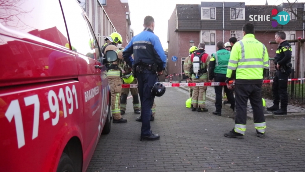 Woningen ontruimd vanwege hoge concentratie gas