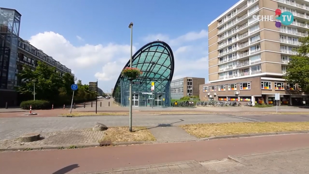 Overlast tot diep in nacht bij metrostation Parkweg: € 140,- boete