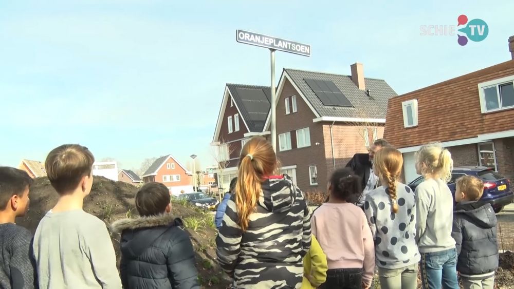 Nieuwe speelplek geopend op Oranjeburgh