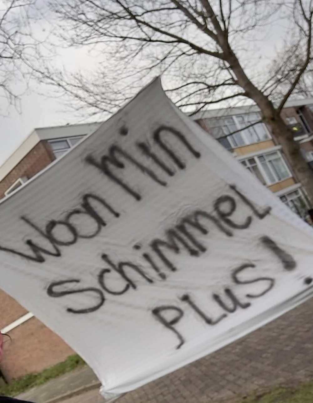 Spandoeken in de Staatsliedenbuurt: &#039;bewoners eisen direct actie&#039;