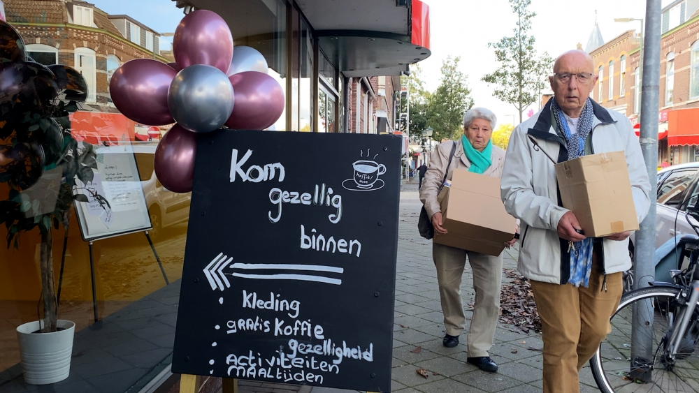 Leger des Heils opent deuren op de Groenelaan: ‘Ik hoop op een mooie samenwerking’