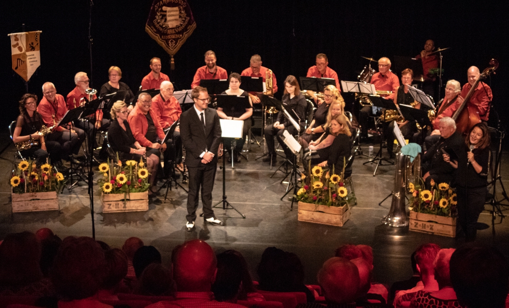 Harmonie Ambrosius viert 130ste verjaardag met jubileumconcert