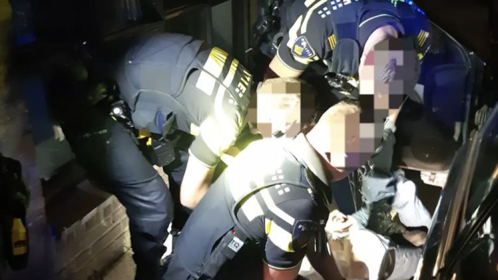 Schiedammer (24) gearresteerd na dollemansrit door Schiedam en Rotterdam