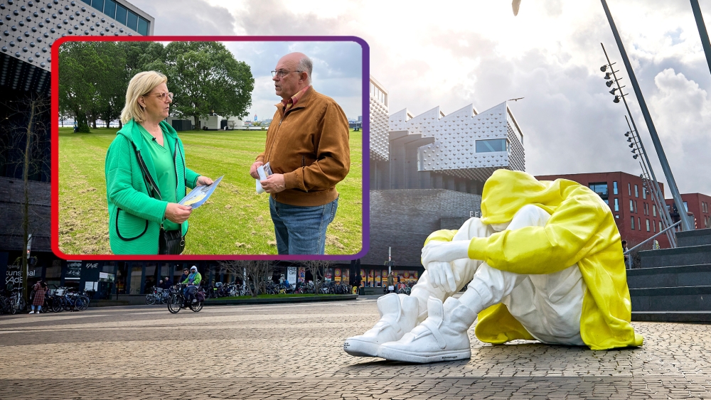 Gemeenteraad steunt J&amp;S om beeld ‘Stille Strijd&#039; permanent naar Schiedam te halen