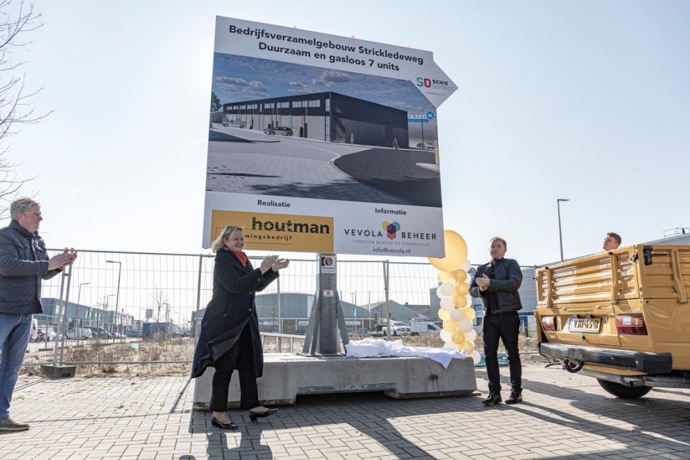 Schiedistrict komt op stoom